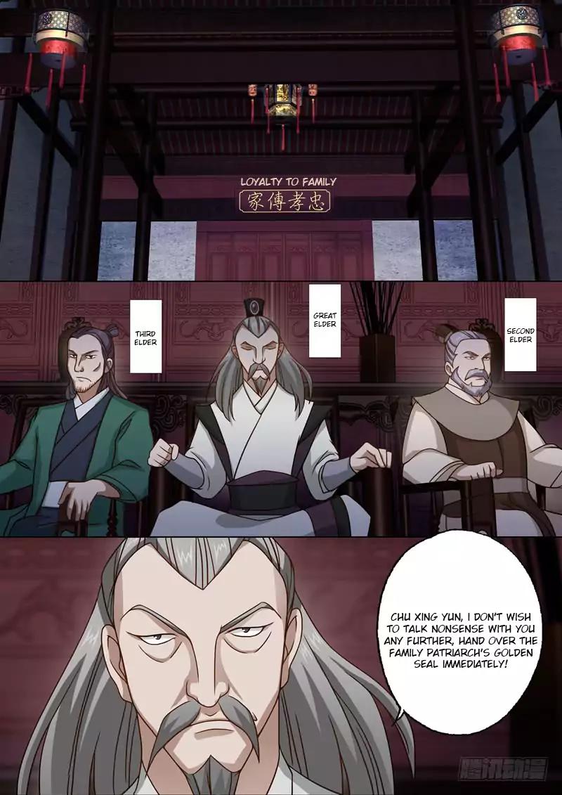 Spirit Sword Master Chapter 18 5